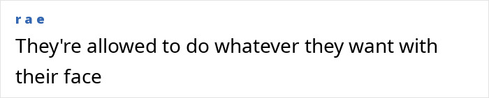 Comment on social media discussing the Love Island Face trend and concerns about filler blindness from plastic surgery experts. Comment on social media discussing the Love Island Face trend and concerns about filler blindness from plastic surgery experts.