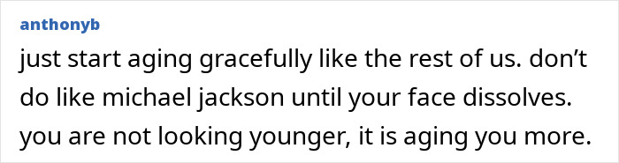 Text conversation highlighting concern over Cher's melting appearance linked to plastic surgery indulgence. Text conversation highlighting concern over Cher's melting appearance linked to plastic surgery indulgence.