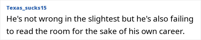 Text post from user Texas_sucks15 discussing a canceled comedian Matt Rife backing Sydney Sweeney after viral ad backlash. Text post from user Texas_sucks15 discussing a canceled comedian Matt Rife backing Sydney Sweeney after viral ad backlash.