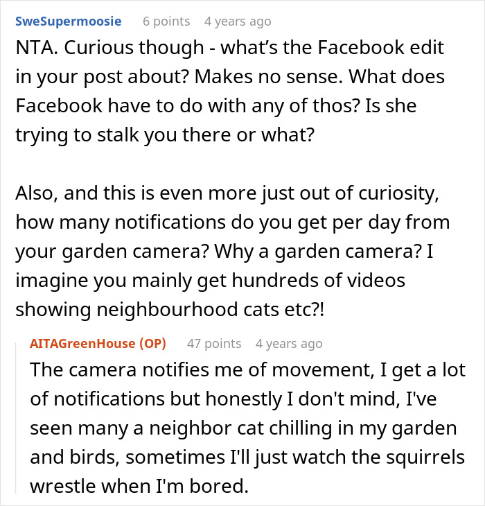 Online discussion about a thief claiming to know the owner after being caught stealing vegetables from the owner. Online discussion about a thief claiming to know the owner after being caught stealing vegetables from the owner.