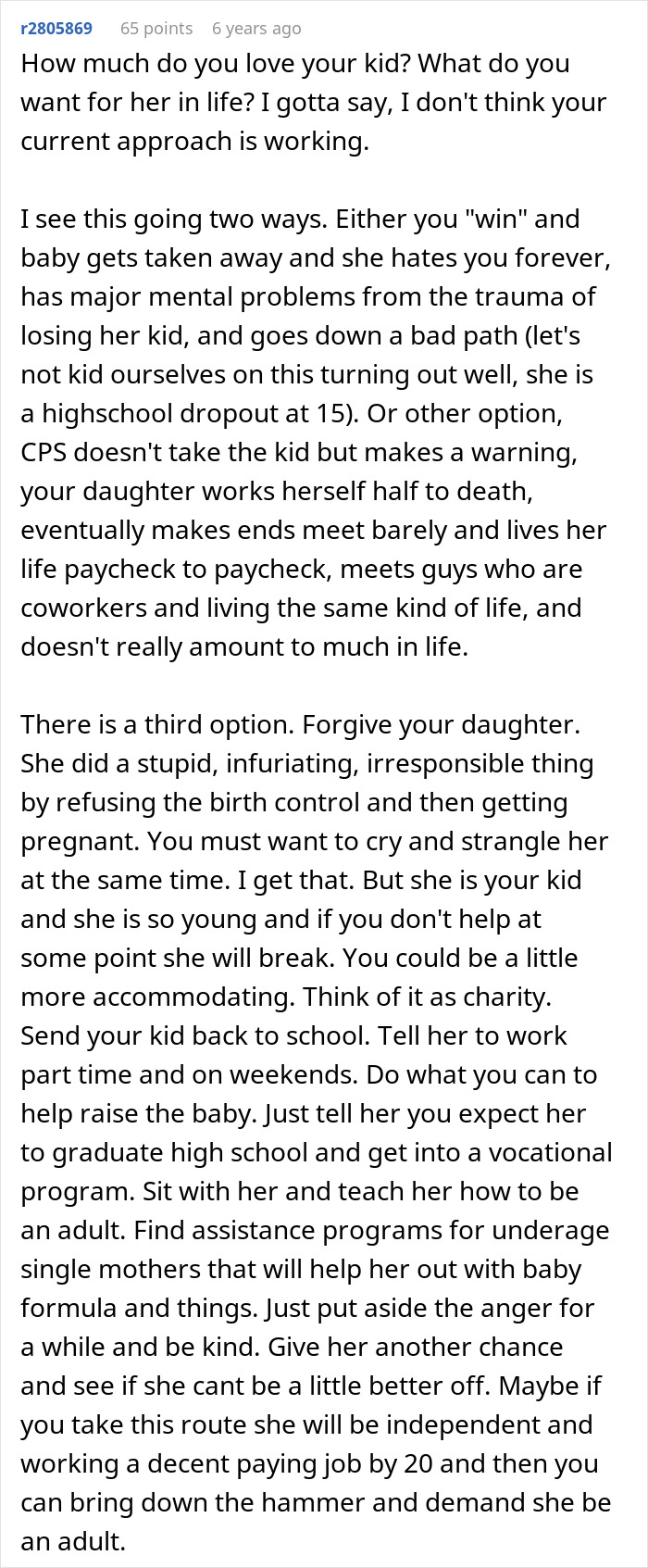 Text from a dad explaining the difficult reasons behind calling CPS on his teen daughter and its impact on family. Text from a dad explaining the difficult reasons behind calling CPS on his teen daughter and its impact on family.
