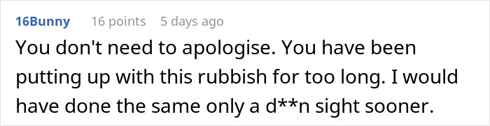 Working mom responding firmly to in-laws who think her once-a-week daycare schedule is easy. Working mom responding firmly to in-laws who think her once-a-week daycare schedule is easy.