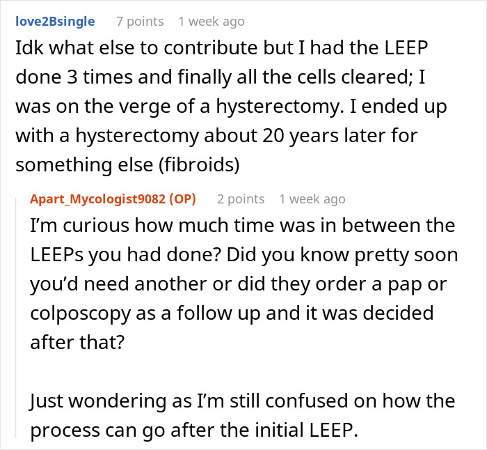 Screenshot of a forum discussion about health issues involving cancer and HPV, reflecting resentment in a relationship. Screenshot of a forum discussion about health issues involving cancer and HPV, reflecting resentment in a relationship.
