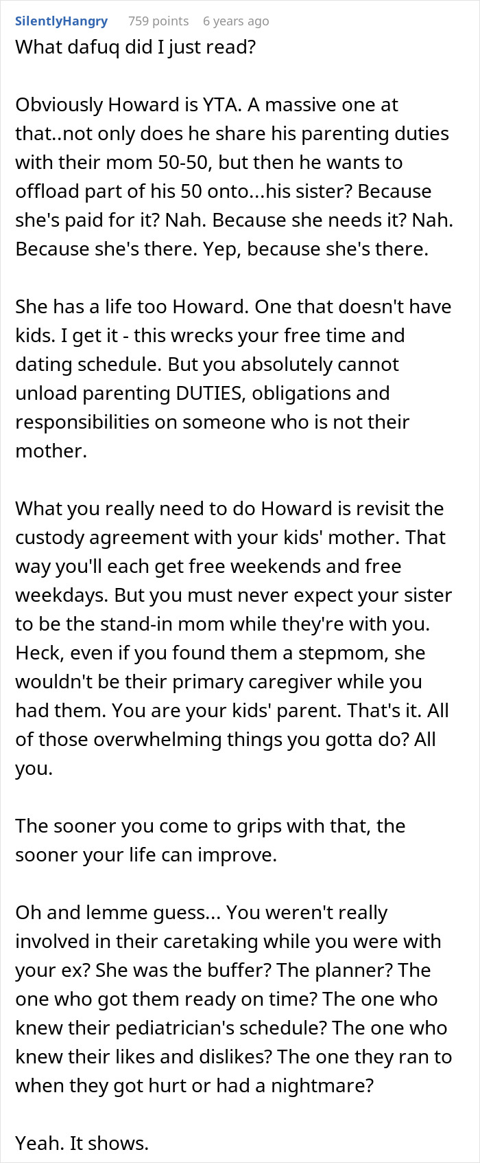Man criticizing sister for refusing childcare duties, accusing her of being a stranger to his kids and avoiding parenting responsibilities. Man criticizing sister for refusing childcare duties, accusing her of being a stranger to his kids and avoiding parenting responsibilities.
