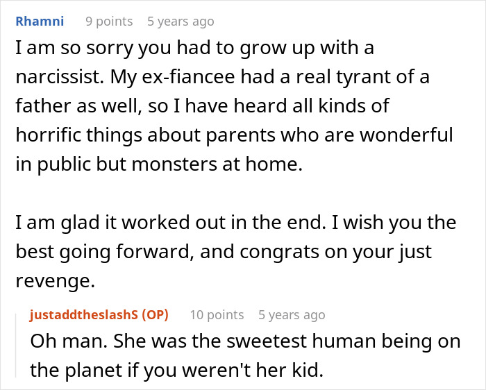 Alt text: Online comments discussing a mom telling her teen son to leave home and the regrets after her life falls apart. Alt text: Online comments discussing a mom telling her teen son to leave home and the regrets after her life falls apart.