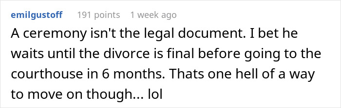 Woman wonders if she should explain to her husband the difference between separation and divorce. Woman wonders if she should explain to her husband the difference between separation and divorce.