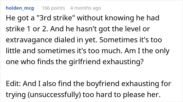 Rich Guy Buys GF A Bunch Of Expensive Stuff, Confused When She Gives Him A Reality Check Rich Guy Buys GF A Bunch Of Expensive Stuff, Confused When She Gives Him A Reality Check