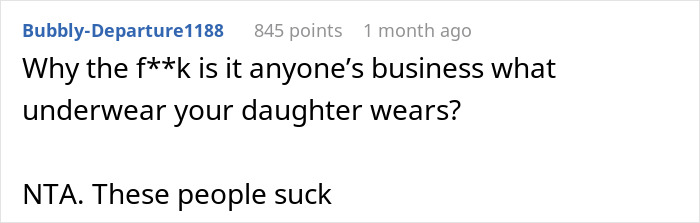 Parents Outraged As Single Dad Doesn’t Consult Them Before Allowing His Daughter To Wear Thongs Parents Outraged As Single Dad Doesn’t Consult Them Before Allowing His Daughter To Wear Thongs
