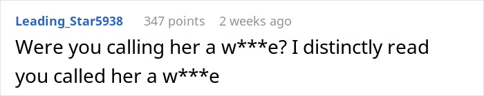 Screenshot of a forum comment discussing a conflict where a roommate expects leaving after sleeping with guys. Screenshot of a forum comment discussing a conflict where a roommate expects leaving after sleeping with guys.