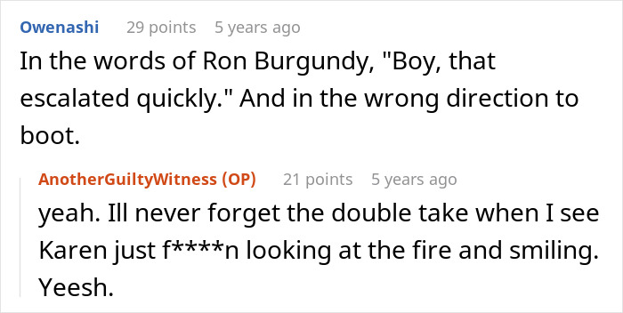 Entitled Lady Lights Wrong House On Fire Because Neighbor Removed Lilies In His Own Yard Entitled Lady Lights Wrong House On Fire Because Neighbor Removed Lilies In His Own Yard