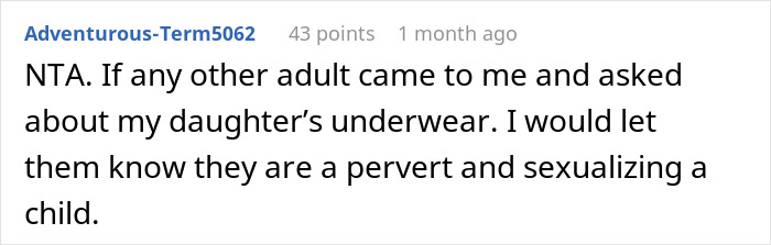 Parents Outraged As Single Dad Doesn’t Consult Them Before Allowing His Daughter To Wear Thongs Parents Outraged As Single Dad Doesn’t Consult Them Before Allowing His Daughter To Wear Thongs