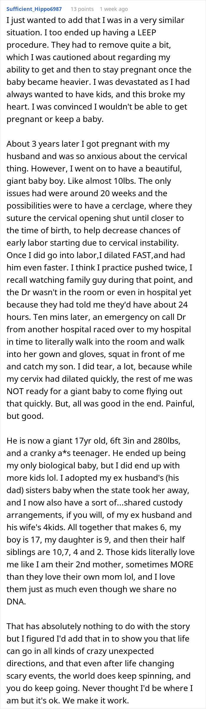 Comment about woman’s cancer and resentment toward healthy boyfriend due to HPV from his past relationship. Comment about woman’s cancer and resentment toward healthy boyfriend due to HPV from his past relationship.