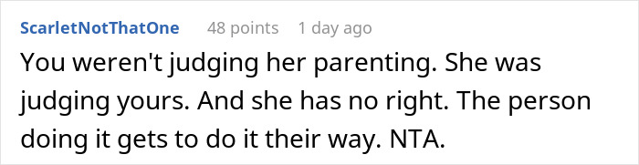 Screenshot of an online comment discussing a 19-year-old raising his sister’s kid and reacting to criticism about feeding her. Screenshot of an online comment discussing a 19-year-old raising his sister’s kid and reacting to criticism about feeding her.