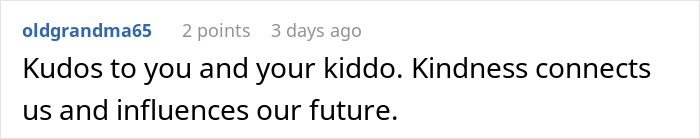Comment praising a girl for teaching bullies a lesson in kindness, highlighting the impact of kindness on the future. Comment praising a girl for teaching bullies a lesson in kindness, highlighting the impact of kindness on the future.