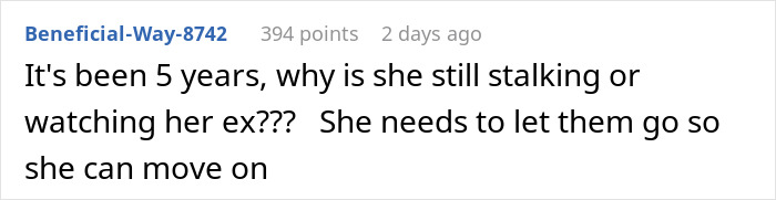 Comment on a forum discussing a woman refusing to cancel her daughter’s dream wedding venue due to sister’s cheating ex. Comment on a forum discussing a woman refusing to cancel her daughter’s dream wedding venue due to sister’s cheating ex.