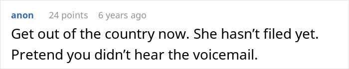 Screenshot of an online comment discussing a widow’s plan to move back to her home country with her kids amid a legal dispute. Screenshot of an online comment discussing a widow’s plan to move back to her home country with her kids amid a legal dispute.