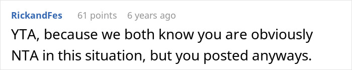 Screenshot of an online comment discussing a man wrongfully jailed and his refusal to take down a website about a detective. Screenshot of an online comment discussing a man wrongfully jailed and his refusal to take down a website about a detective.