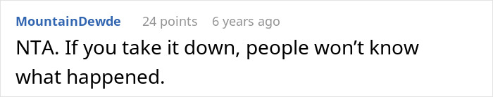 Screenshot of a forum comment stating the importance of keeping a website up about a man wrongfully jailed calling out a detective. Screenshot of a forum comment stating the importance of keeping a website up about a man wrongfully jailed calling out a detective.