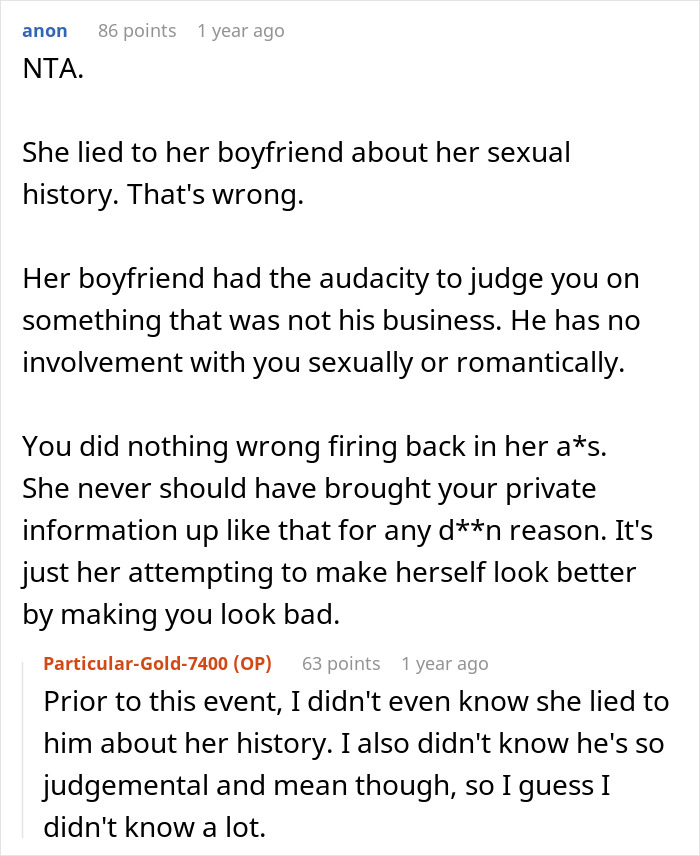 Woman Exposes Friend’s Personal Life Details At A Friendly Gathering, Receives The Same In Return Woman Exposes Friend’s Personal Life Details At A Friendly Gathering, Receives The Same In Return