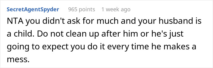Mother caring for 10-month-old refuses fiancé’s orders to clean vomit, leading to tension and disagreement in the household.