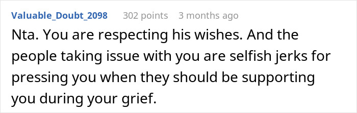 Widow chooses to bury late husband with his first wife and child, causing stepkids to feel hurt and abandoned. Widow chooses to bury late husband with his first wife and child, causing stepkids to feel hurt and abandoned.
