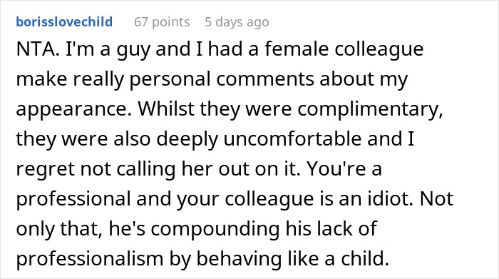 Woman Escalates Situation To Boss After New Guy Flirts And Keeps Calling Her His Work Wife Woman Escalates Situation To Boss After New Guy Flirts And Keeps Calling Her His Work Wife