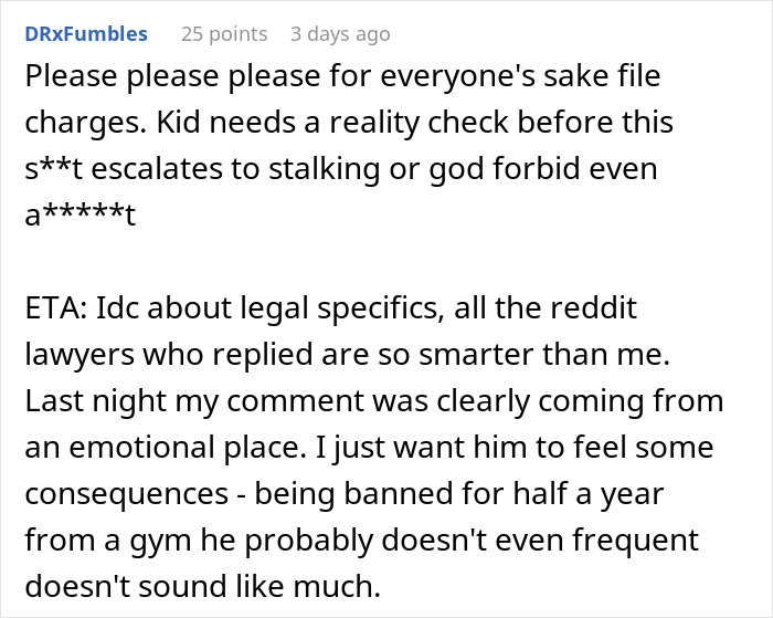 Commenter urges filing charges after lady grabs teen's phone while he takes picture, amid accusations of manhandling incident. Commenter urges filing charges after lady grabs teen's phone while he takes picture, amid accusations of manhandling incident.