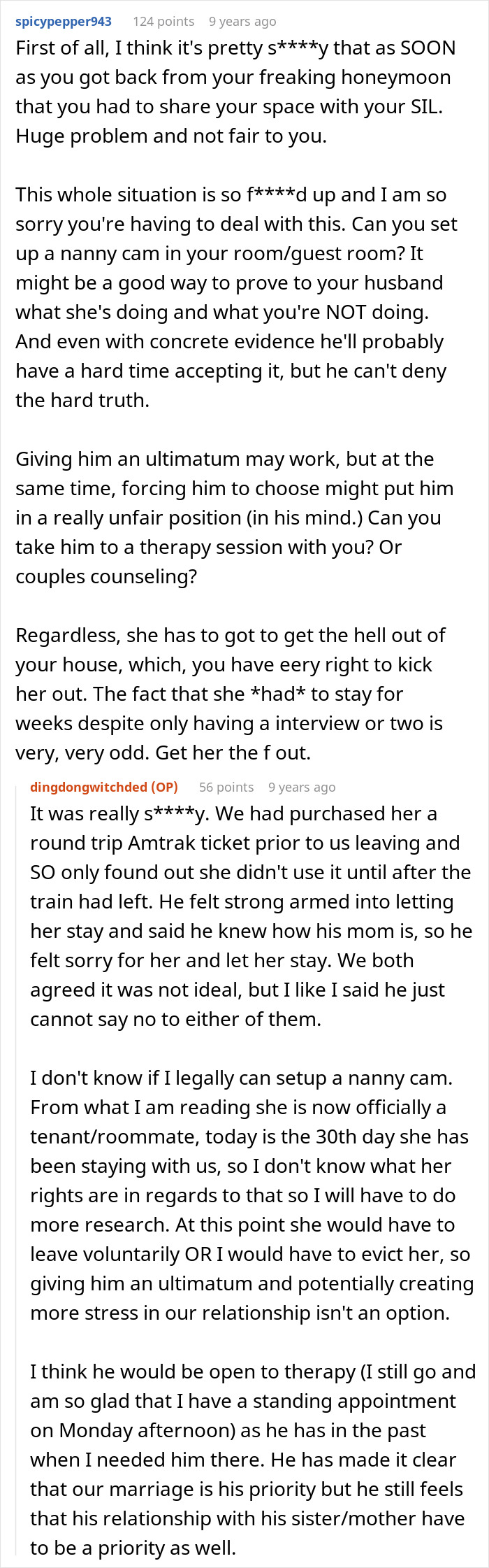 Online discussion about a lady framing her sister-in-law and trying to turn her brother against his wife, causing shock to the couple.