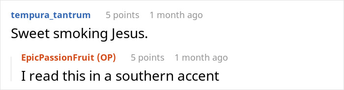 Comment section screenshot showing a person reacting to a post about a groom's brother's girlfriend wearing a sage green dress at a wedding. Comment section screenshot showing a person reacting to a post about a groom's brother's girlfriend wearing a sage green dress at a wedding.