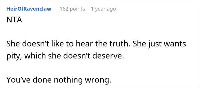 Reddit user comments discussing a mom’s 9-hour flight with kids and a sibling’s reality check about lack of help. Reddit user comments discussing a mom’s 9-hour flight with kids and a sibling’s reality check about lack of help.