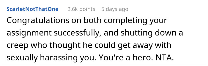 Woman Escalates Situation To Boss After New Guy Flirts And Keeps Calling Her His Work Wife Woman Escalates Situation To Boss After New Guy Flirts And Keeps Calling Her His Work Wife
