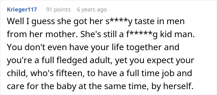 Screenshot of a user comment discussing challenges faced by a teen daughter and reasons a dad called CPS. Screenshot of a user comment discussing challenges faced by a teen daughter and reasons a dad called CPS.