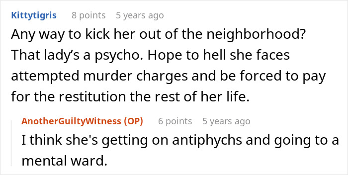 Entitled Lady Lights Wrong House On Fire Because Neighbor Removed Lilies In His Own Yard Entitled Lady Lights Wrong House On Fire Because Neighbor Removed Lilies In His Own Yard