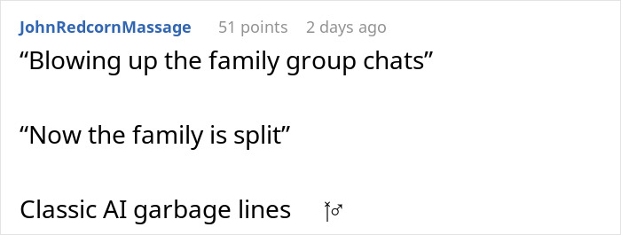 Screenshot of a Reddit comment discussing family conflict over caregiving duties involving a 21-year-old and their grandpa. Screenshot of a Reddit comment discussing family conflict over caregiving duties involving a 21-year-old and their grandpa.