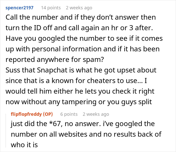 Reddit users discuss suspicious fiancé text and potential cheating signs, urging mom-to-be to trust her gut feelings. Reddit users discuss suspicious fiancé text and potential cheating signs, urging mom-to-be to trust her gut feelings.