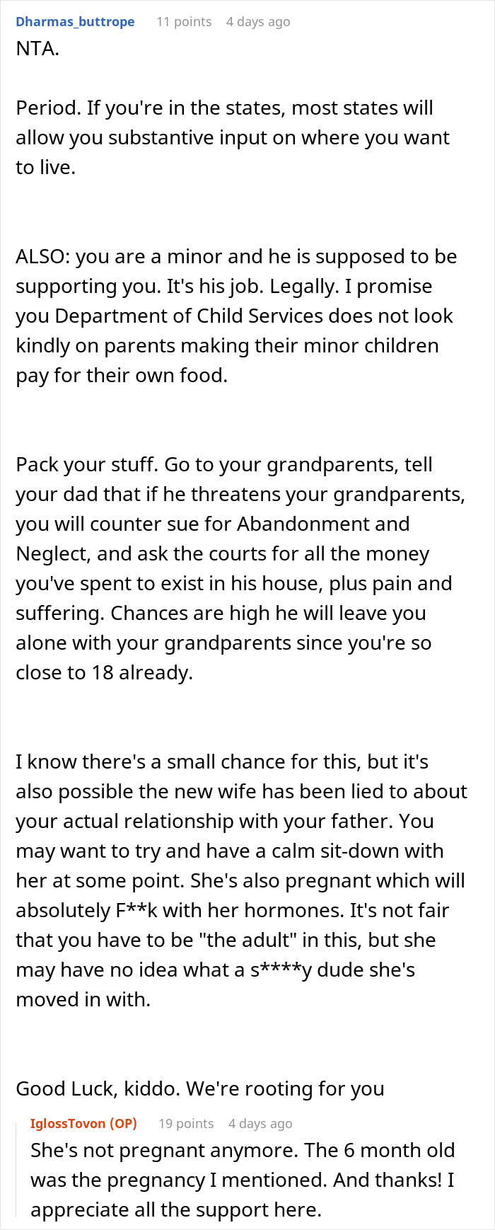 Teen escapes dad’s babysitting trap, walks out after being forced to watch fiancée’s kids situation advice text. Teen escapes dad’s babysitting trap, walks out after being forced to watch fiancée’s kids situation advice text.