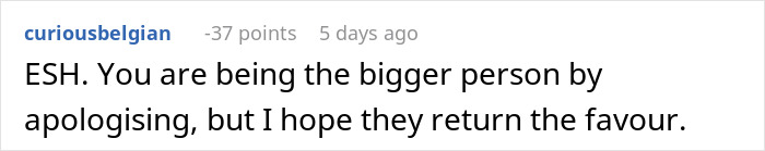 Screenshot of an online discussion where a user comments on working mom's challenges with once-a-week daycare and in-law conflicts. Screenshot of an online discussion where a user comments on working mom's challenges with once-a-week daycare and in-law conflicts.