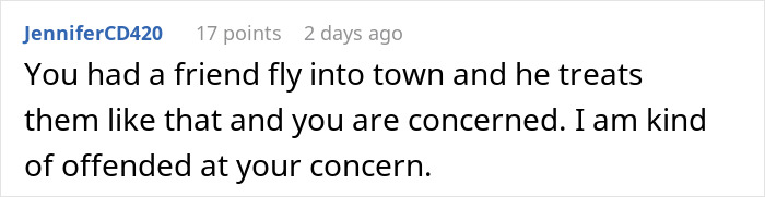 Comment expressing concern about a husband remembering a friend’s favorite drink from years ago causing jealousy. Comment expressing concern about a husband remembering a friend’s favorite drink from years ago causing jealousy.