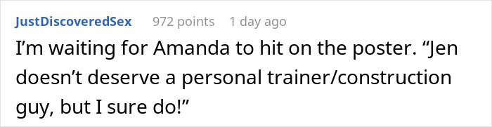 Alt text: Text post about a man giving a pregnant girlfriend an ultimatum due to her insecurities affecting their relationship. Alt text: Text post about a man giving a pregnant girlfriend an ultimatum due to her insecurities affecting their relationship.