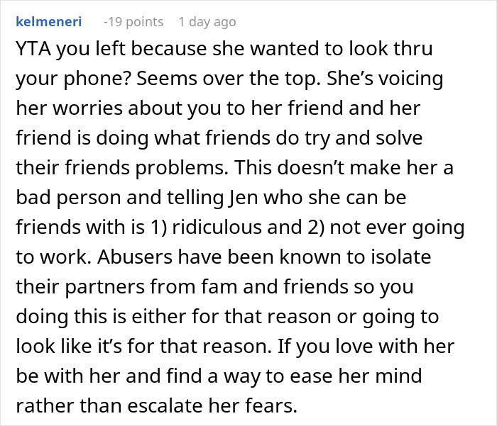 Comment about man giving pregnant girlfriend an ultimatum after her insecurities affect their relationship. Comment about man giving pregnant girlfriend an ultimatum after her insecurities affect their relationship.