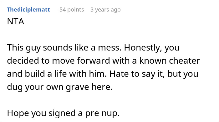 Comment discussing a man promising a quiet life with two kids, then unexpectedly bringing home a bonus stepdaughter. Comment discussing a man promising a quiet life with two kids, then unexpectedly bringing home a bonus stepdaughter.