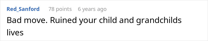 Screenshot of online comment criticizing a dad who called CPS on his teen daughter for difficult reasons. Screenshot of online comment criticizing a dad who called CPS on his teen daughter for difficult reasons.