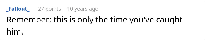 Screenshot of a forum comment discussing a guy pretending to be single at a party and making up excuses when confronted by his girlfriend. Screenshot of a forum comment discussing a guy pretending to be single at a party and making up excuses when confronted by his girlfriend.