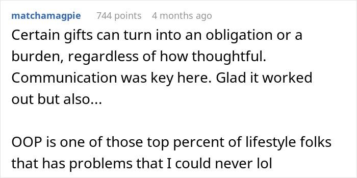 Rich Guy Buys GF A Bunch Of Expensive Stuff, Confused When She Gives Him A Reality Check Rich Guy Buys GF A Bunch Of Expensive Stuff, Confused When She Gives Him A Reality Check