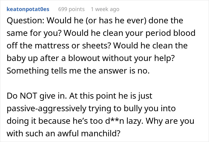 Mother caring for 10-month-old refuses fiancé’s orders to clean vomit, showing tension and boundary setting in family care situation. Mother caring for 10-month-old refuses fiancé’s orders to clean vomit, showing tension and boundary setting in family care situation.