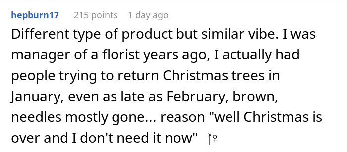 Comment on social media about refund dispute with bakery over half-eaten cake causing online roasting threat.