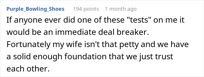 Comment about GF confused after BF’s sister hits on her and the test causing trust issues in a relationship. Comment about GF confused after BF’s sister hits on her and the test causing trust issues in a relationship.