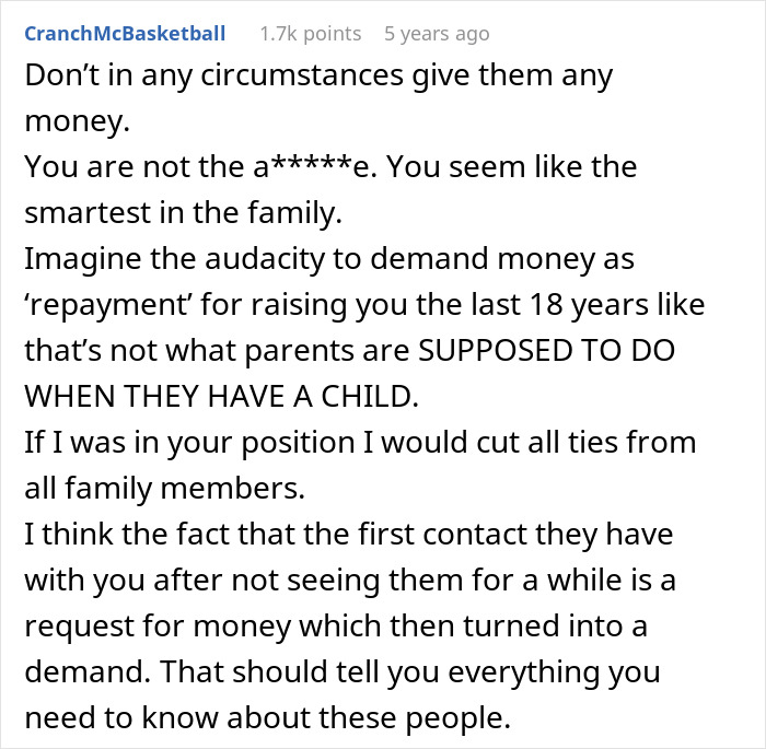Woman refuses to hand over entire savings as parents claim it’s rightfully theirs in a family dispute over money. Woman refuses to hand over entire savings as parents claim it’s rightfully theirs in a family dispute over money.