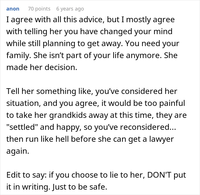 Widow plans to move back to her home country with kids while mother-in-law threatens legal action in a family dispute. Widow plans to move back to her home country with kids while mother-in-law threatens legal action in a family dispute.