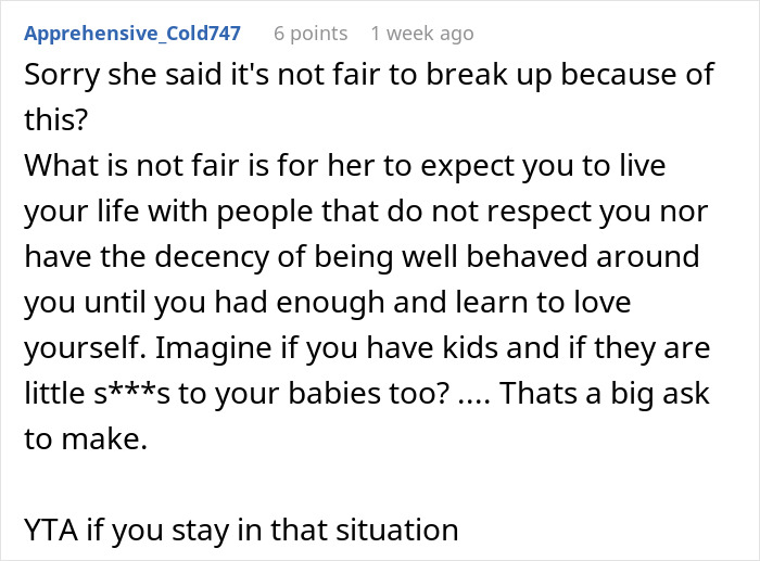 Reddit user discusses struggles of a man trying to win over fiancee's kids for years before giving up on relationship. Reddit user discusses struggles of a man trying to win over fiancee's kids for years before giving up on relationship.